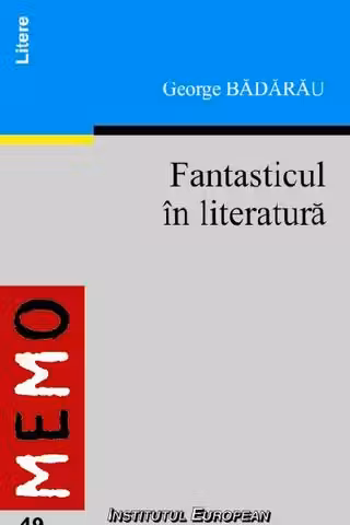 Fantasticul În Literatură