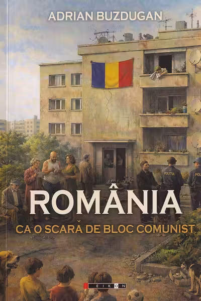 Romania ca o scara de bloc comunist
