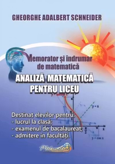 Memorator analiză matematică pentru liceu