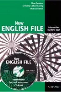 New English File Intermediate Teacher's Book with Test and Assessment CD-ROM
