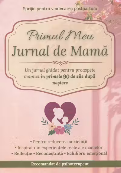Primul meu jurnal de mamă