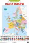 Descopera! Harta Europei (planse educationale)