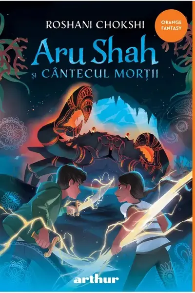 Aru Shah 2. Aru Shah si cantecul mortii