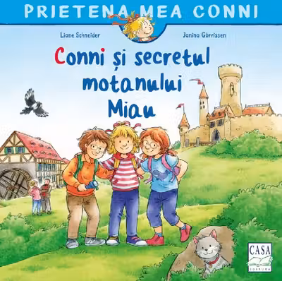 Conni si secretul motanului Miau