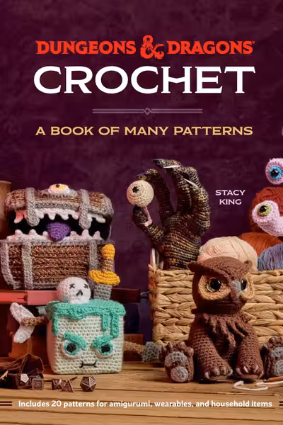 Dungeons & Dragons Crochet