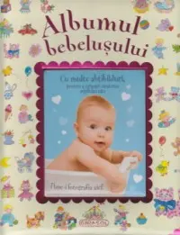 Albumul bebelusului (roz)