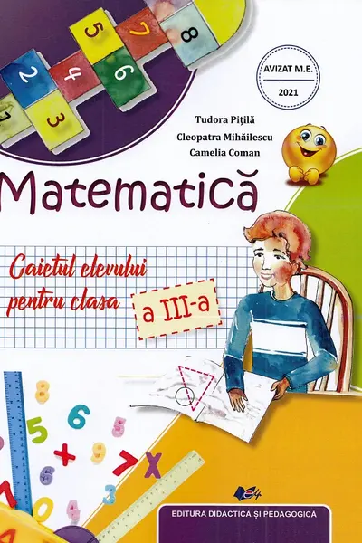 Matematică - Clasa 3 - Caietul elevului