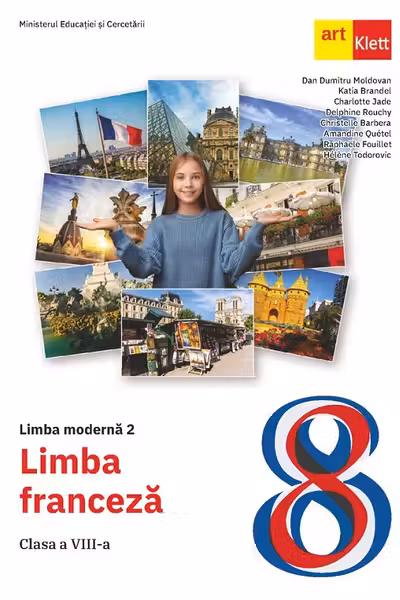 Limba franceză. Manual L2. Clasa a VIII-a