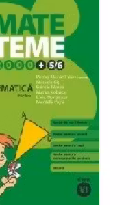 MATEMATICA. CLASA A VI-A. PARTEA I