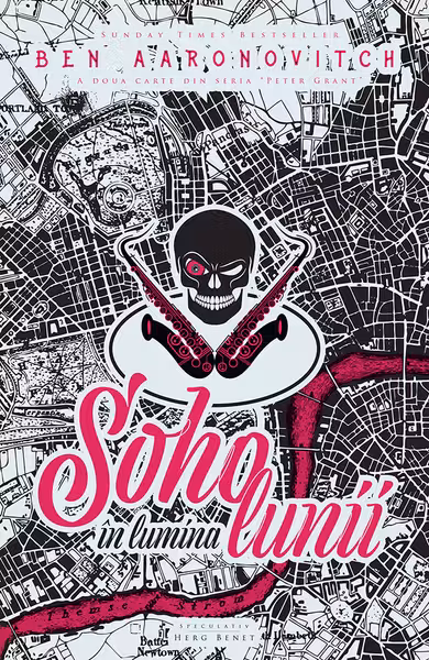 Soho in lumina lunii