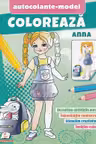 Coloreaza+autocolante Anna
