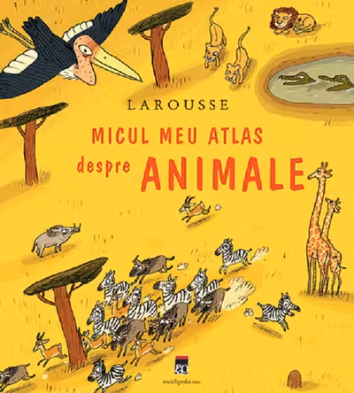 Micul meu ghid despre animale