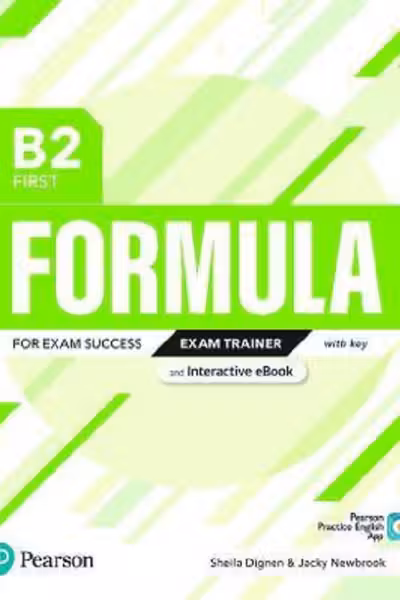 Formula B2 First Exam Trainer with key and Interactive eBook
