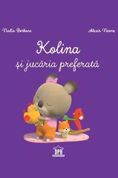 Kolina si jucaria preferata