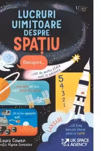 Lucruri uimitoare despre spatiu (Usborne)