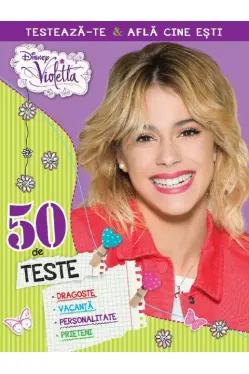 Disney Violetta. 50 de teste