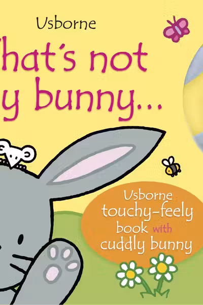 That's Not My Bunny Book and Toy