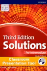 Solutions 3E Pre-Intermediate Classroom Presentation Tool- REDUCERE 30%