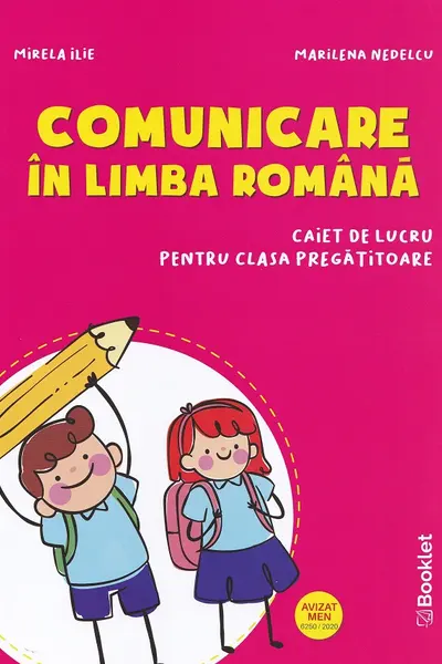 Comunicare în limba română - Clasa pregătitoare - Caiet