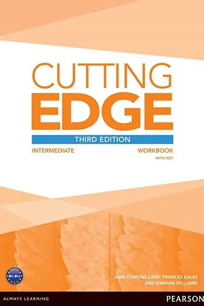 Cutting Edge Third Edition Intermediate Workbook with Key