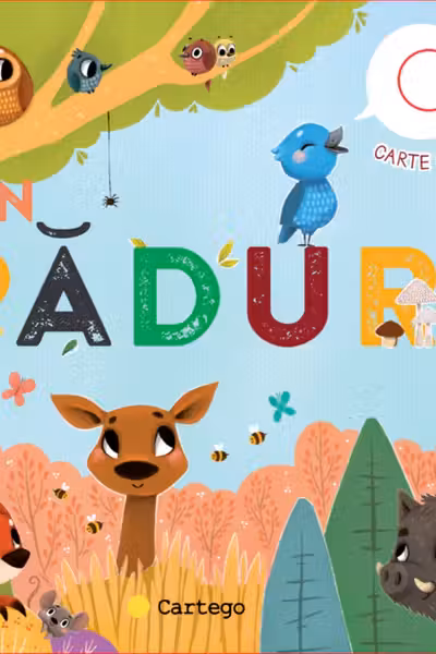 In padure - Carte cu sunete