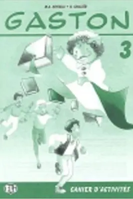 Gaston 3 Activity Book