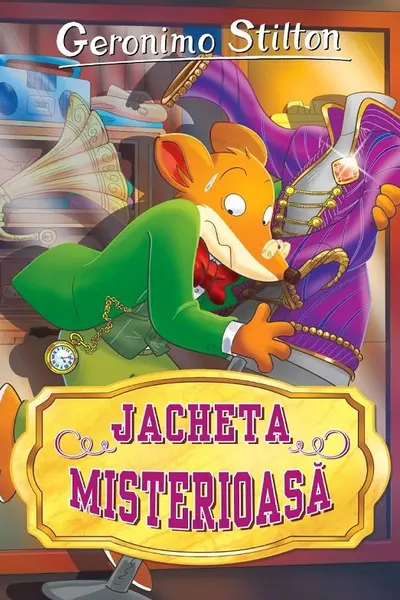 Jacheta misterioasa