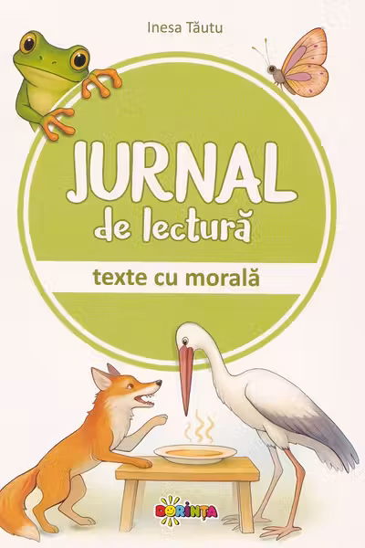 Jurnal de lectura - Texte cu morala