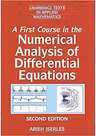 A First Course in the Numerical Analysis of Differential Equations
