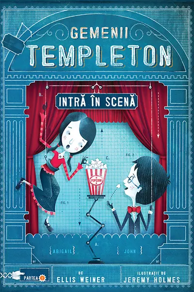 Gemenii Templeton intra in scena