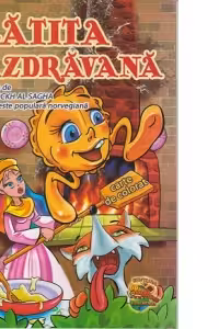 Clatita nazdravana (carte de colorat)