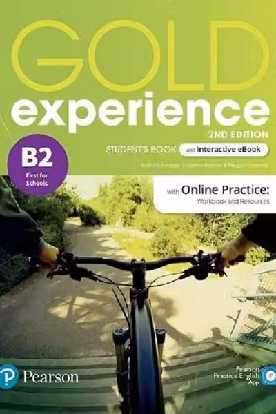 Gold experience 2nd Edition B2 Students Book and Interactive eBook with Online Practice