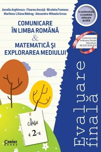 Evaluare finală - Clasa 2 - Comunicare în limba română. Matematică și explorarea mediului