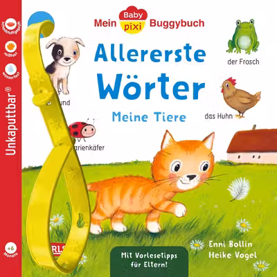Allererste Worter: Meine Tiere