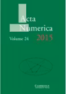 Acta Numerica 2015: Volume 24