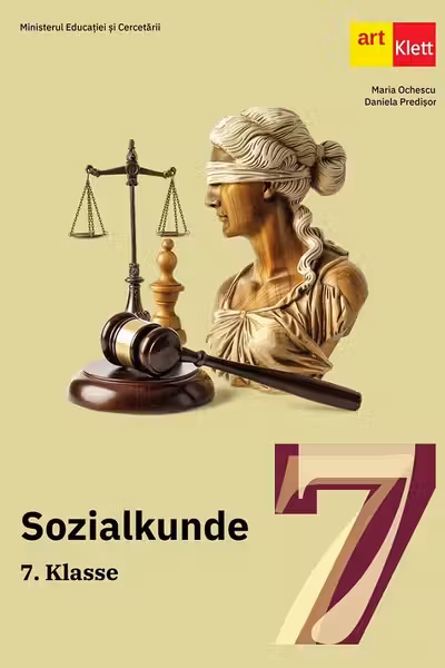 Studii sociale. Limba germana - Clasa 7 - Manual