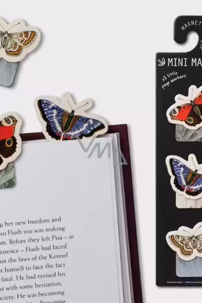 Magnetic Mini Marks Butterflies