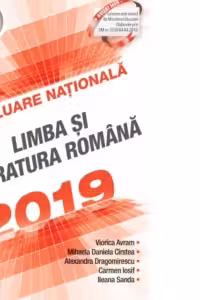 Evaluare nationala 2019. Limba si literatura romana
