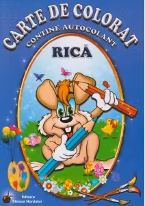 Carte de colorat: Rică