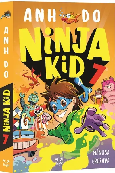 Ninja Kid 7