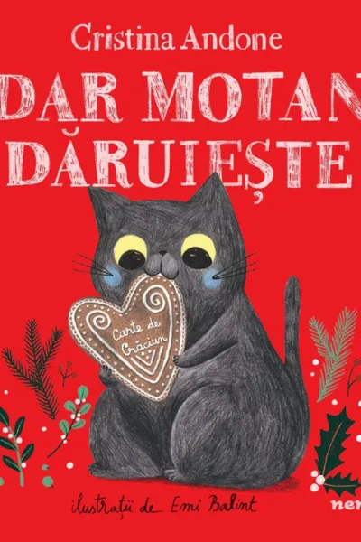 Dar motan dăruiește (paperback)