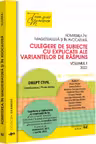 Admiterea în magistratură și în avocatură. Vol.1: Drept civil Ed.4