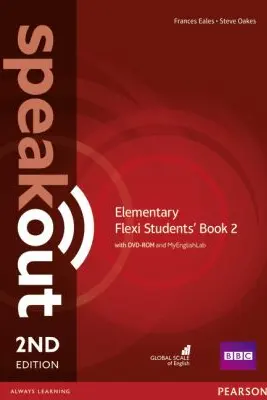 Speakout Elementary 2nd Edition Flexi Students' Book 2 Pack