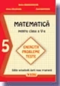 Matematica pentru clasa a V-a. Exercitii, probleme, teste