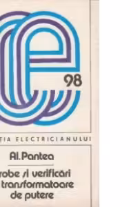 Probe si verificari la transformatoare de putere
