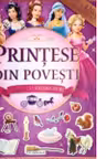 Printese din povesti. Carte cu abtibilduri