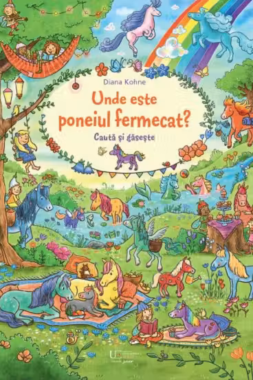 Unde este poneiul fermecat