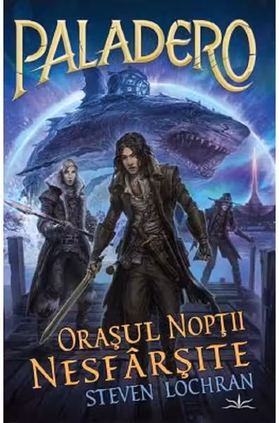 Paladero, orasul noptii nesfarsite