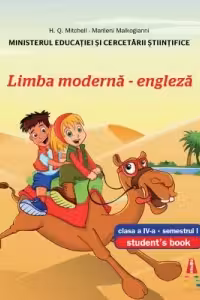 Limba moderna engleza clasa a IV-a (semestrul I + semestrul II)