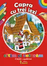 Capra cu trei iezi. Citim și colorăm